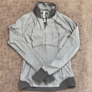 Gently used 1/4 zip sweater